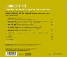 Concertino, CD