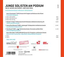 Tiroler Kammerorchester InnStrumenti - Junge Solisten am Podium, CD