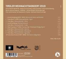 Tiroler Weihnachtskonzert 2019, CD