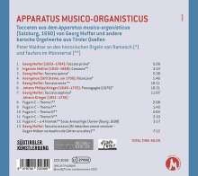 Peter Waldner - Apparatus Musico-Organisticus, CD