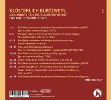 Klösterlich Kurtzweyl - Die Mandola (Ein Instrumentenporträt), CD