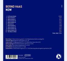 Bernd Haas: Now, CD