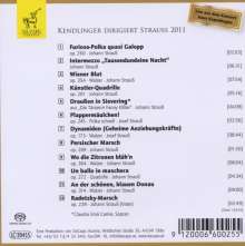 Kendlinger dirigiert Strauss 2011, Super Audio CD