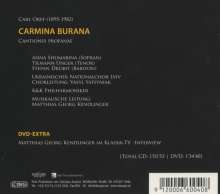 Carl Orff (1895-1982): Carmina Burana, 1 CD und 1 DVD