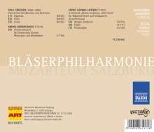 Bläserphilharmonie Mozarteum Salzburg - Klangexplosionen, CD