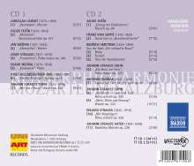 Bläserphilharmonie Mozarteum Salzburg - Kristalle der Musik aus Böhmen und Wien, 2 CDs