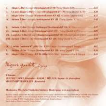 Mozart Quartett Salzburg - W.Amadé Mozart- Zeit für's Ich, CD