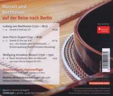 Rebecca Maurer - Mozart &amp; Beethoven auf d.Reise nach Berlin, CD