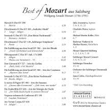 Wolfgang Amadeus Mozart (1756-1791): The Best of Mozart, CD
