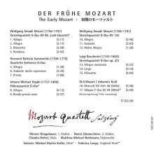 Wolfgang Amadeus Mozart (1756-1791): Streichquartette Nr.1 &amp; 2, CD