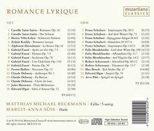 Matthias Michael Beckmann - Romance Lyrique, 2 CDs
