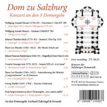 Gerhard Zukriegel - Dom zu Salzburg, CD