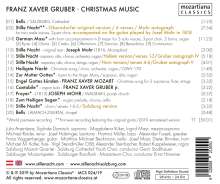 Franz Xaver Gruber (1787-1863): Stille Nacht - Weihnachtslieder, CD