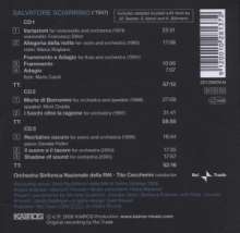 Salvatore Sciarrino (geb. 1947): Orchesterwerke, 3 CDs