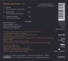Pierre Jodlowski (geb. 1971): Barbarismes für Elektronik-Ensemble, CD