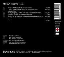 Mirela Ivicevic (geb. 1980): Kammermusik "Scarlet Songs", CD