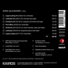 Sara Glojnaric (geb. 1991): Werke "Pure Bliss", CD