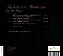 Ludwig van Beethoven (1770-1827): Klaviersonaten Nr.21 &amp; 32, CD