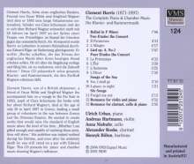 Clement Harris (1871-1897): 6 Konzertetüden, CD
