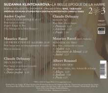 Suzanna Klintcharova - La Belle Epoque de la Harpe 2, 2 CDs