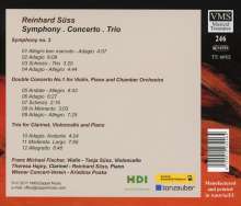 Reinhard Süss (geb. 1961): Symphonie Nr.2, CD
