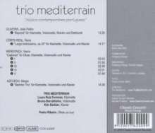 Trio Mediterrain - Musica contemporanea portuguesa, CD