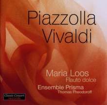 Maria Loos - Piazzolla/Vivaldi, CD