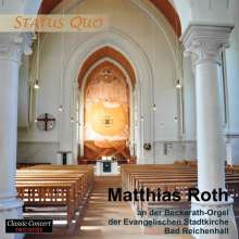 Matthias Roth - Beckerath Orgel Stadtkirche Bad Reichenhall, CD