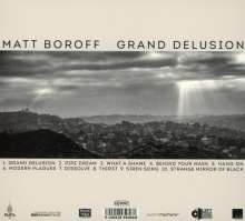 Matt Boroff: Grand Delusion, CD