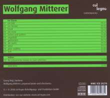 Wolfgang Mitterer (geb. 1958): Im Sturm - Liederzyklus frei nach Franz Schubert, CD