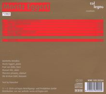 Moritz Eggert (geb. 1965): Quintett für Klavier &amp; Bläser "Amade,Amade", CD