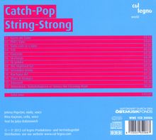 Catch-Pop String-Strong: Catch-Pop String-Strong, CD