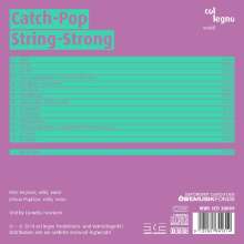 Rina Kaçinari &amp; Jelena Poprzan: Catch Pop String-Strong II, CD