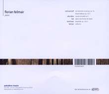 Florian Feilmair,Klavier, CD