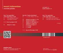 Ensemble Paladino - Mozart (re)inventions, CD