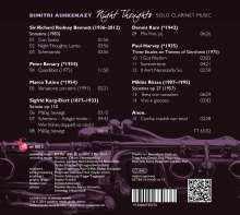 Dimitri Ashkenazy - Night Thoughts, CD