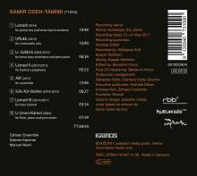 Samir Odeh-Tamimi (geb. 1970): Kammermusik, CD