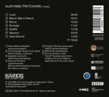 Alwynne Pritchard (geb. 1968): Kammermusik "Rockaby", CD