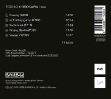 Toshio Hosokawa (geb. 1955): Kammermusik, CD
