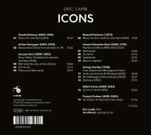 Eric Lamb - Icons, CD