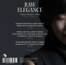 Ying-Hsueh Chen - Raw Elegance, CD