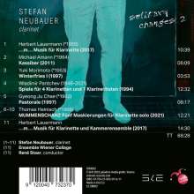Stefan Neubauer - Solitary Changes 2, CD