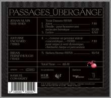 Samuel Cosandey - Passages_Übergänge, CD