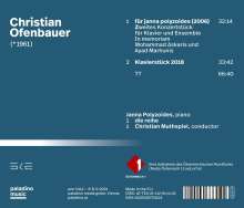 Christian Ofenbauer (geb. 1961): Für Janna Polyzoides, CD