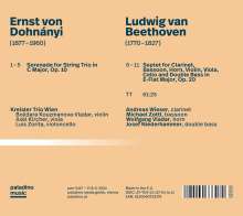 Ernst von Dohnanyi (1877-1960): Serenade für Streichtrio op.10, CD