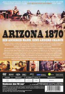 Arizona 1870 - Ein anderer Mann, eine andere Chance, DVD
