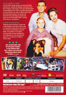 Lassie Double Feature 2: Alle lieben Lassie / Lassie unterwegs, DVD