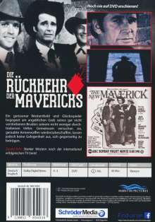 Die Rückkehr der Mavericks, DVD