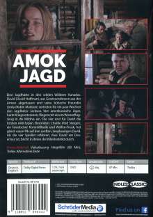 Amok-Jagd, DVD
