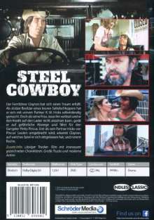 Steel Cowboy, DVD